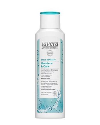Lavera Shampoo Moisture & Care Basis Sensitiv 250ml - Lavera Shampoo  - 4021457655243