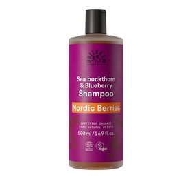 Urtekram Shampoo Nordic Berries Ampbull 500ml - Urtekram Shampoo  - 5765228836590