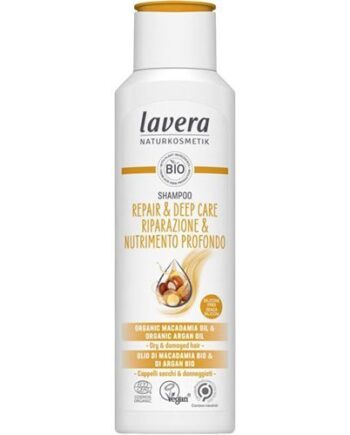 Lavera Shampoo Repair & Deep Care 250ml - Lavera Shampoo  - 4021457655274