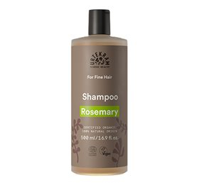 Urtekram Shampoo Rosemary Ampbull 500ml - Urtekram Shampoo  - 5765228837474