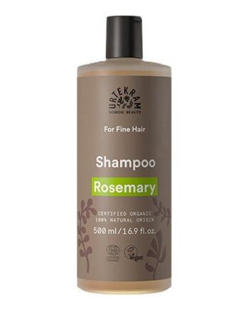 Rosmarin Shampoo 500 - Urtekram Shampoo  - 5765228837474