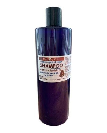 Macurth Shampoo Sandeltræ 500ml - Macurth Shampoo  - 5707373100119
