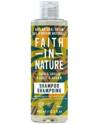 Faith Nature Shampoo Shea & Argan 400ml - Shampoo  - 0708002041532