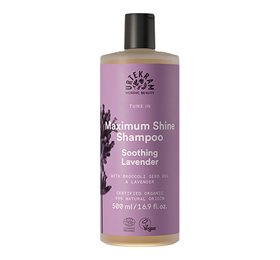 Urtekram Shampoo Soothing Lavender Normal Hår Ampbull 500ml - Urtekram Shampoo  - 5701058011295