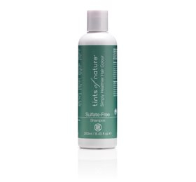 Tints Nature Shampoo Sulfate Free Ampbull 250ml - Shampoo  - 0704326000231