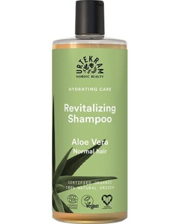 Urtekram Aloe Vera Shampoo Normalt Hår 500 - Urtekram Shampoo  - 5765228838228