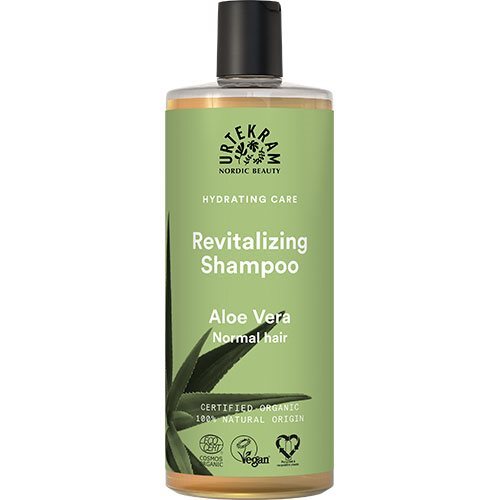 Urtekram Aloe Vera Shampoo Normalt Hår 500 - Urtekram Shampoo - 5765228838228