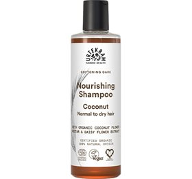 Urtekram Shampoo Normalt Hår Coconut 250ml - Urtekram Shampoo  - 5765228837719