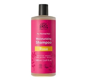 Urtekram Shampoo Normalt Hår Rose Ampbull 500ml - Urtekram Shampoo  - 5765228837337