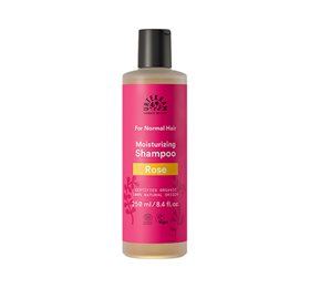 Urtekram Shampoo Normalt Hår Rose 250ml - Urtekram Shampoo  - 5765228837009