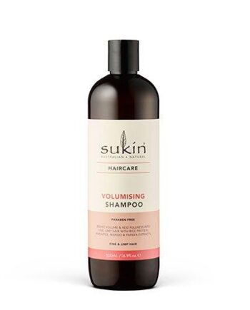 Sukin Shampoo Volumising 500ml - Sukin Shampoo  - 9327693006906