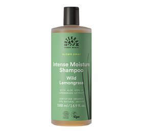 Urtekram Shampoo Wild Lemongrass Ampbull 500ml - Urtekram Shampoo  - 5701058011288