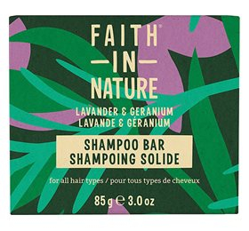 Faith Nature Shampoobar Lavendel & Geranium - Shampoo  - 0708002300400