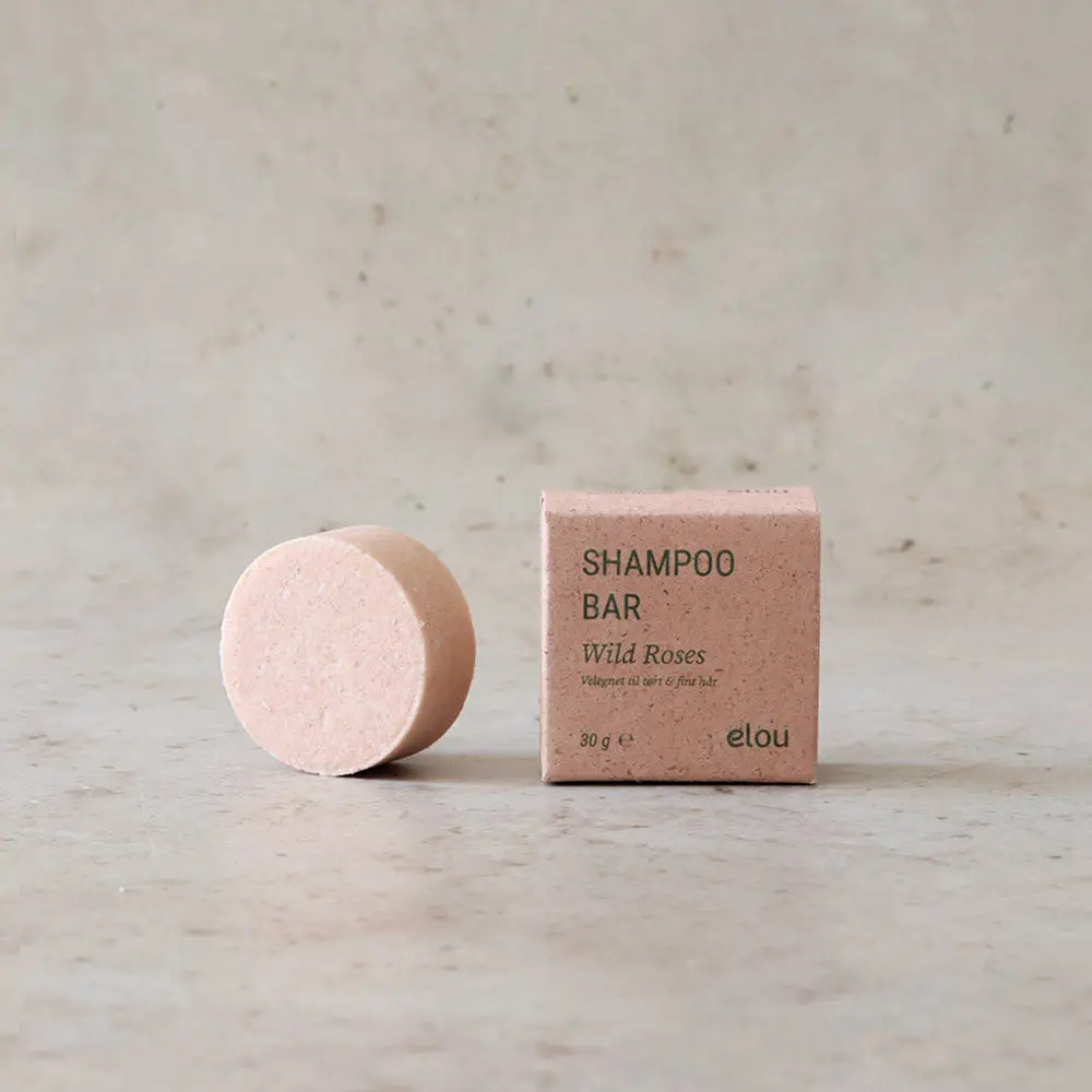 Shampoo Bar Mini Ampx2219 Wild Roses - Shampoo