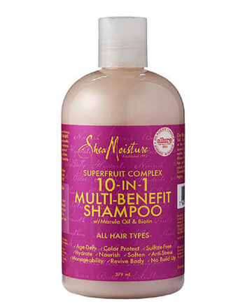 Shea Moisture Superfruit Complex Multi Benefit Shampoo Marula Oil & Biotin 384ml - Shampoo  - 7643022212032