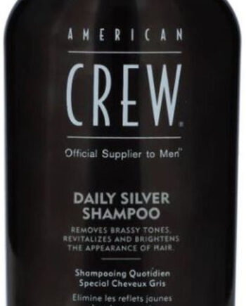 American Crew Daily Silver Shampoo 250ml - Shampoo  - 738678001578