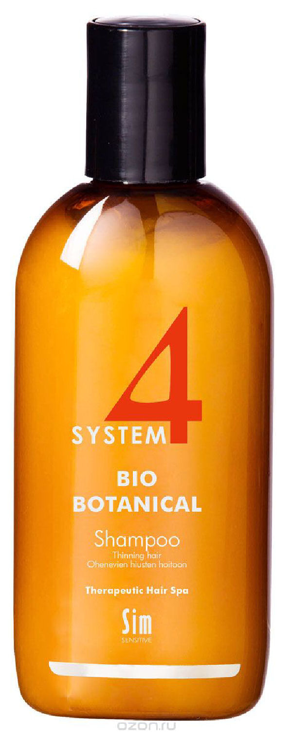 Sim Sensitive System Bio Botanical Shampoo 100ml - Shampoo - 6417150005863