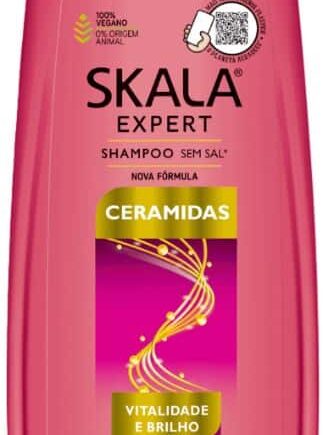 Skala Ceramidas Shampoo 325 - Shampoo  - 7897042013456