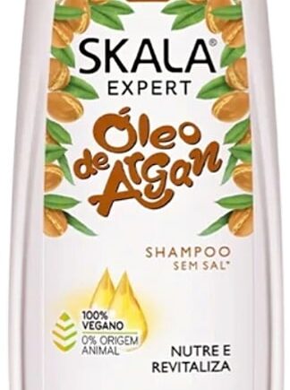 Skala Expert Argan Oil Shampoo 325 - Shampoo  - 7897042013548