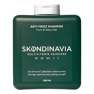 Skøndinavia Anti Frizz Shampoo 350 - Skøndinavia Shampoo  - 5745001156022