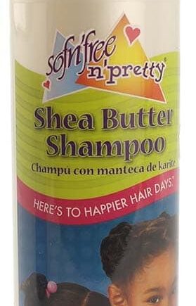 Sofnfree Shea Butter Shampoo 355 - Shampoo  - 612831052099