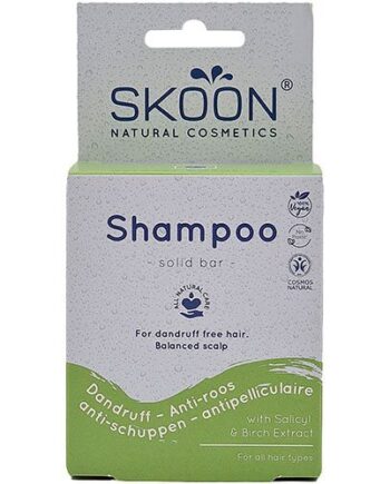 Skonn Solid Shampoo Bar Anti Skæl Gram - Skoon Shampoo  - 8712713886742