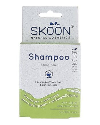 Skoon Solid Shampoo Bar Anti Skæl 90g - Skoon Shampoo  - 8712713886742