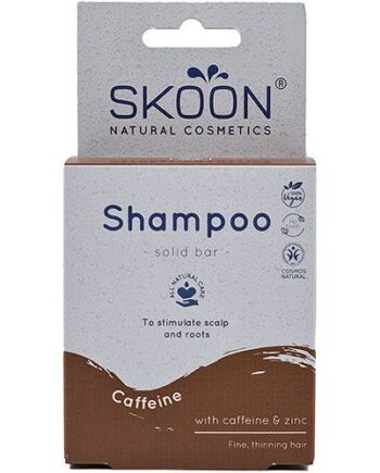 Skoon Solid Shampoo Bar Caffeine Gram - Skoon Shampoo  - 8712713886360