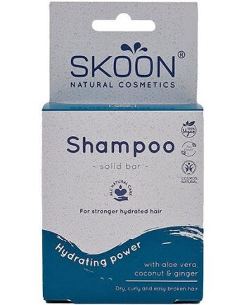 Skoon Solid Shampoo Bar Hydrating Power 90g - Skoon Shampoo  - 8712713886391