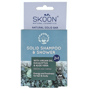 Skoon Solid Shampoo & Shower - Skoon Shampoo  - 8712713886353