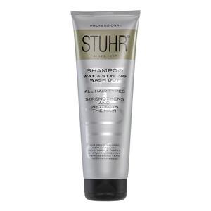 Stuhr Men Wax & Styling Wash Out Shampoo 250 - Stuhr Shampoo  - 5710404842186