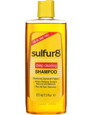 Sulfur8 Deep Cleaning Shampoo 222 - Shampoo  - 075610439106