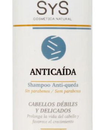 Sys Cosmetica Natural Anticaida Shampoo Anti Queda 250ml - Shampoo  - 8422828421201