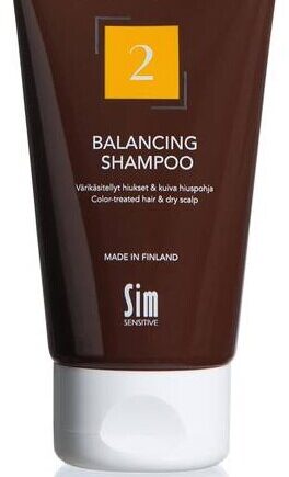 System Climbazole Shampoo - Sim Sensitive Shampoo  - 6417150024239