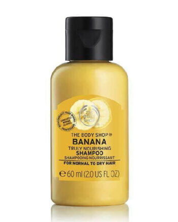 The Body Shop Banana Truly Nourishing Shampoo 60ml - Shampoo  - 5028197916589