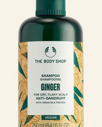 The Body Shop Ginger Shampoo Anti Dandruff For Dry Flaky Scalp 250ml - Shampoo  - 5028197978853/425531