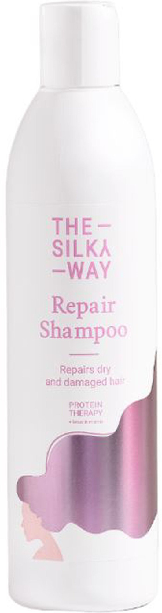 The Silky Way Repair Shampoo Repairs Dry And Damaged Hair 275ml - Shampoo  - 5900249012350