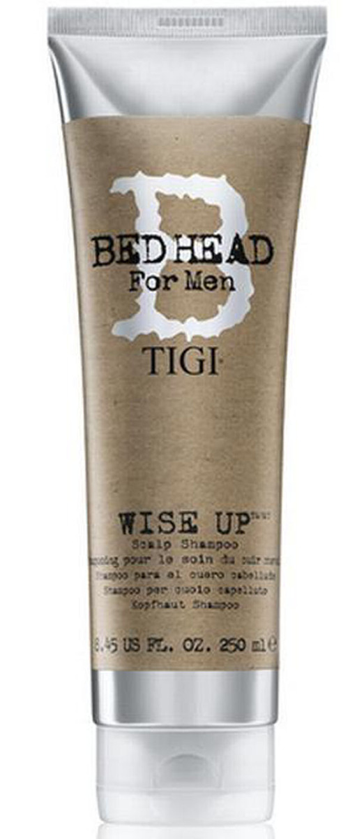 Tigi Bed Head For Men Wise Scalp Shampoo 250ml - Shampoo  - 615908429343