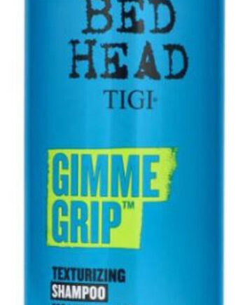 Tigi Bed Head Gimme Grip Texturizing Shampoo For Lifeless Hair 400ml - Shampoo  - 615908431520