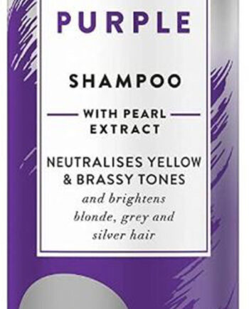 Gul Toni & Guy Purple Shampoo With Pearl Extract Neutralises Yellow & Brassy Tones 250ml - Shampoo  - 9300830045006