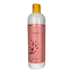 Trontveit Pure Attitude Colorful Shampoo 500 - Trontveit Shampoo  - 9331387003508