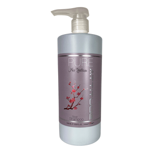 Gul Trontveit Pure Attitude Yellow Shampoo 1000 - Trontveit Shampoo  - 9331387120038