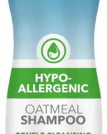 Tropiclean Oxymed Hypo Allergenic Oatmeal Shampoo Til Hunde Katte 354ml - Shampoo  - 645095000773