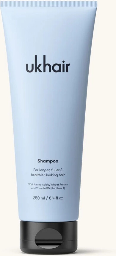 Uklash Ukhair Shampoo Longer Fuller Healthier Look 250 - Uklash Shampoo - 5060613230589