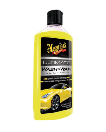 Meguiaramp Bilshampoo Med Voks Ultimate Wash & Wax Shampoo 473ml - Shampoo
