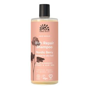 Urtekram Beauty Nordic Berry Rich Repair Shampoo 500 - Urtekram Beauty Shampoo  - 5701058014791
