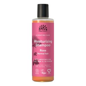 Urtekram Beauty Rose Moisturizing Shampoo Normal Hair 250 - Urtekram Beauty Shampoo  - 5765228837009
