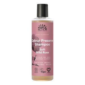 Urtekram Beauty Soft Wild Rose Colour Preserve Shampoo 250 - Urtekram Beauty Shampoo  - 5701058010281