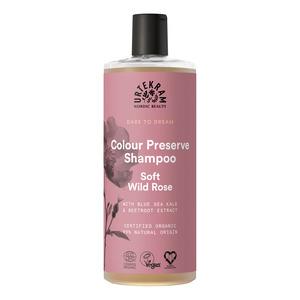 Urtekram Beauty Soft Wild Rose Colour Preserve Shampoo 500 - Urtekram Beauty Shampoo  - 5701058011271