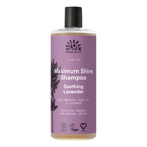 Urtekram Beauty Soothing Lavender Maximum Shine Shampoo 500 - Urtekram Beauty Shampoo  - 5701058011295